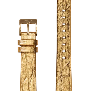 16mm Pineapple Leather Band - Lámina de oro