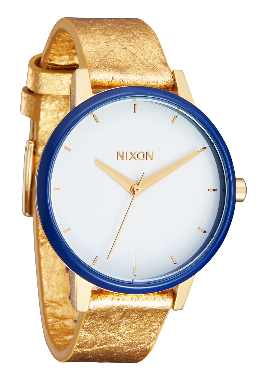 16mm Pineapple Leather Band - Lámina de oro - Imagen 5