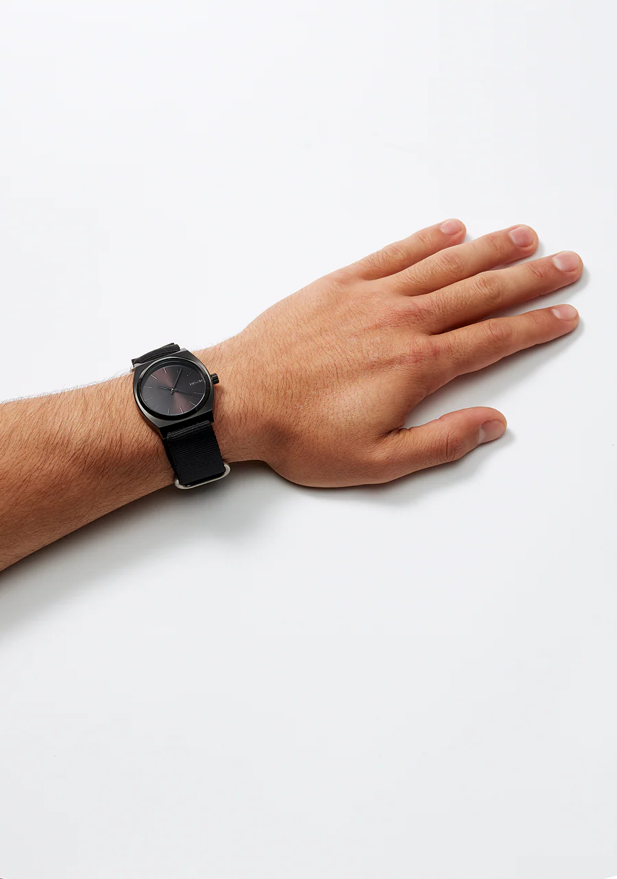 20mm Nylon #TIDE One Piece Band - Negro - Imagen 6