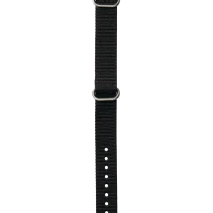 20mm Nylon #TIDE One Piece Band - Negro