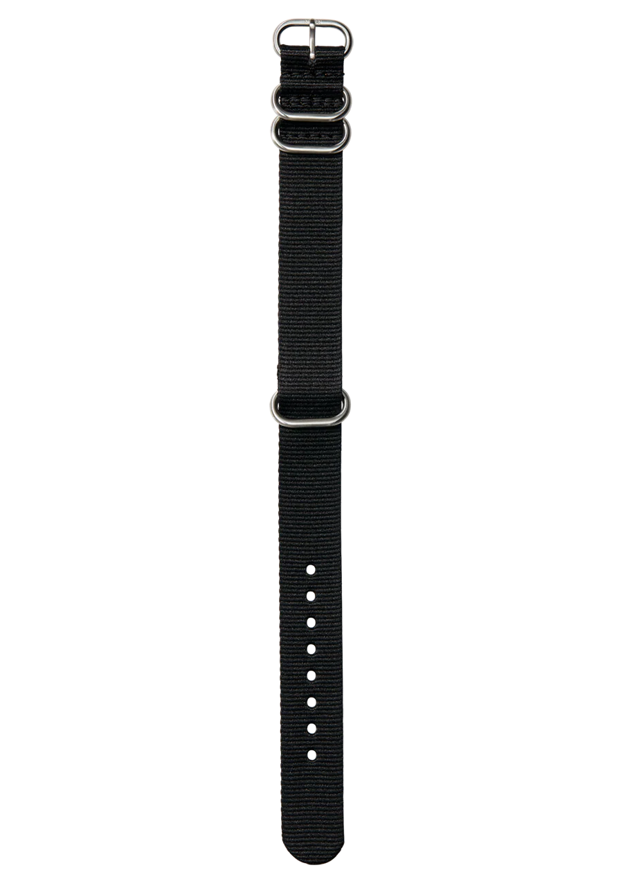 20mm Nylon #TIDE One Piece Band - Negro