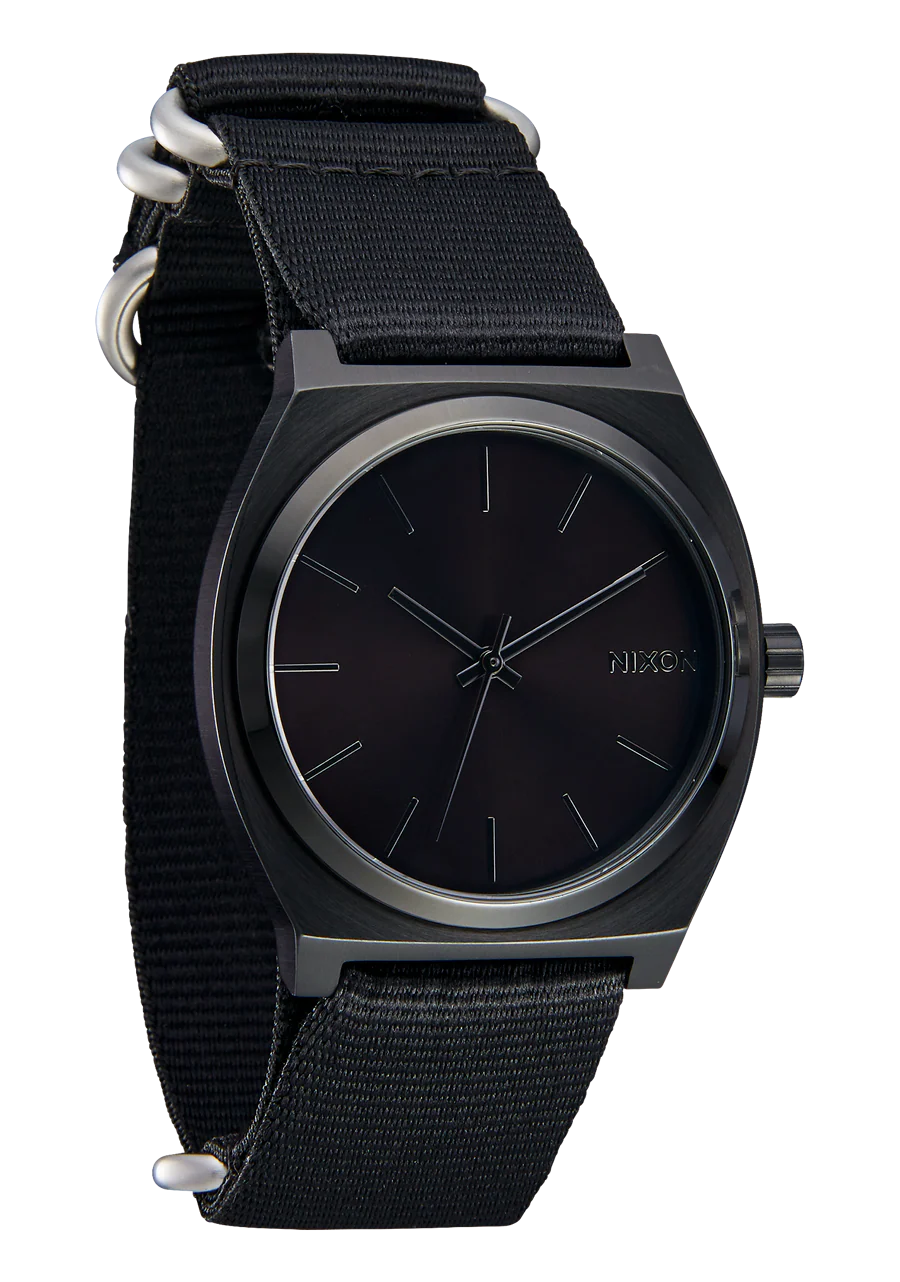 20mm Nylon #TIDE One Piece Band - Negro - Imagen 4