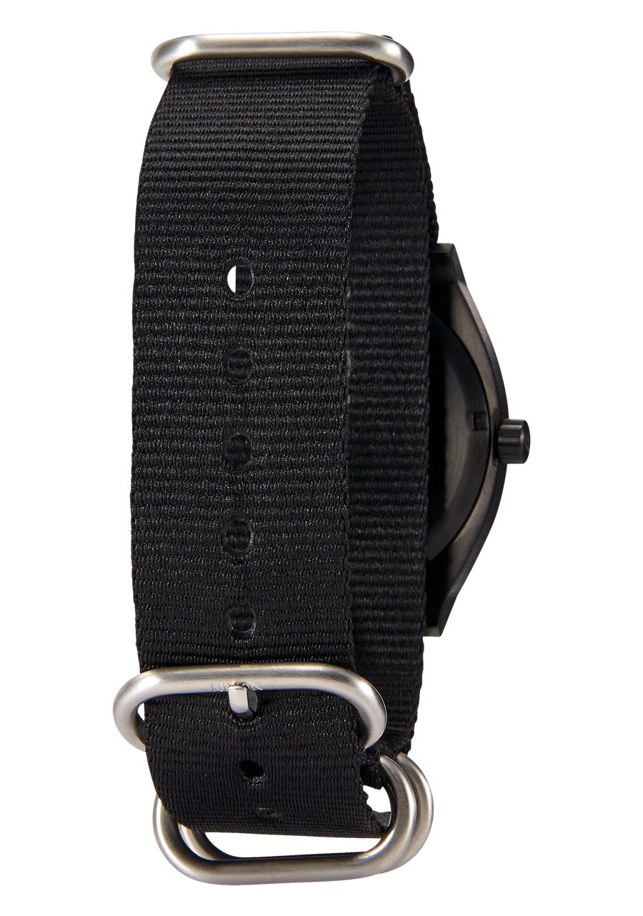 20mm Nylon #TIDE One Piece Band - Negro - Imagen 5