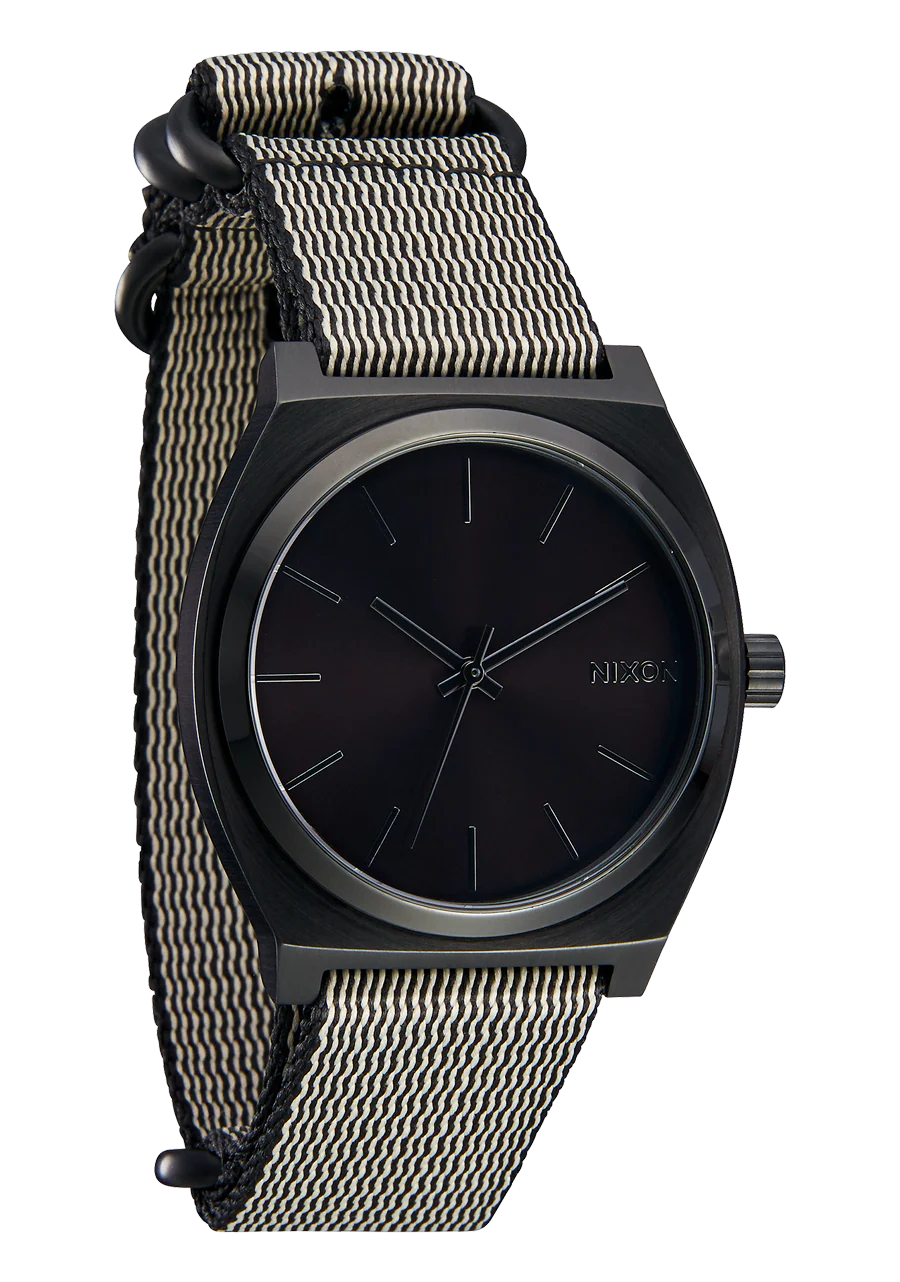 20mm Nylon #TIDE One Piece Band - Caqui/negro - Imagen 4