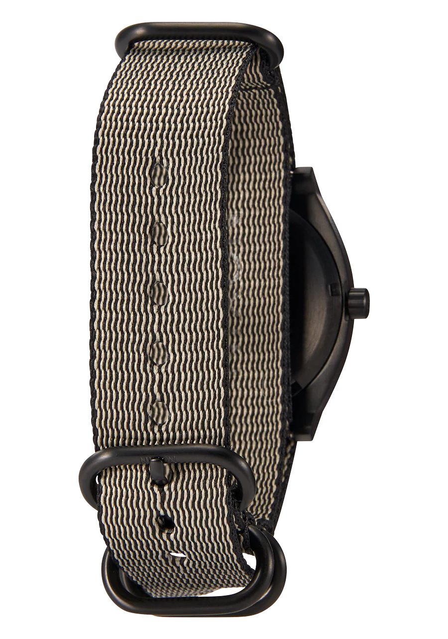 20mm Nylon #TIDE One Piece Band - Caqui/negro - Imagen 5