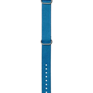 20mm Nylon #TIDE One Piece Band - Azul marino/azul