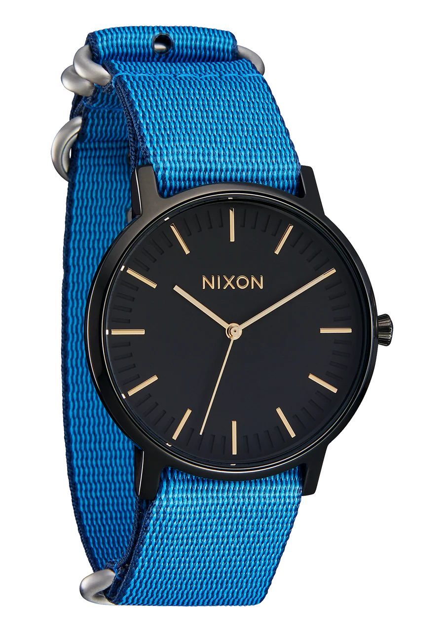 20mm Nylon #TIDE One Piece Band - Azul marino/azul - Imagen 4