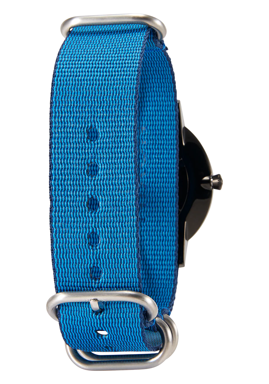 20mm Nylon #TIDE One Piece Band - Azul marino/azul - Imagen 5