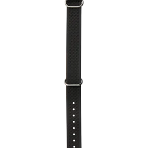 20mm FKM Rubber One Piece Band - Negro