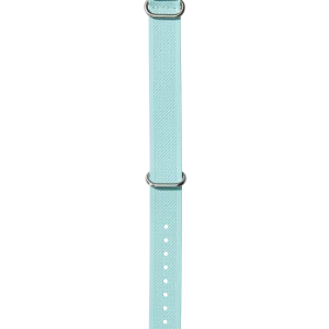 Correa de caucho FKM de una pieza de 20 mm - Azul océano