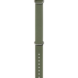 20mm FKM Rubber One Piece Band - Olive