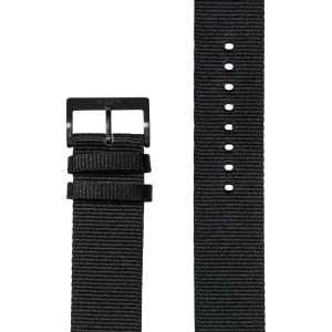 23mm Nylon #TIDE Band - Negro