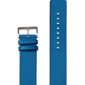 23mm Nylon #TIDE Band - Azul marino/negro