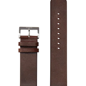 23mm Veg Tanned Leather Band - Marrón