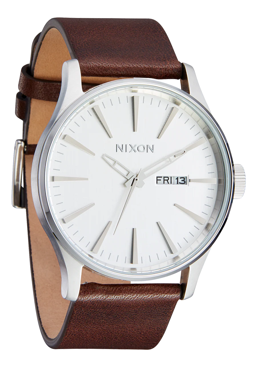 23mm Veg Tanned Leather Band - Marr贸n - Imagen 5