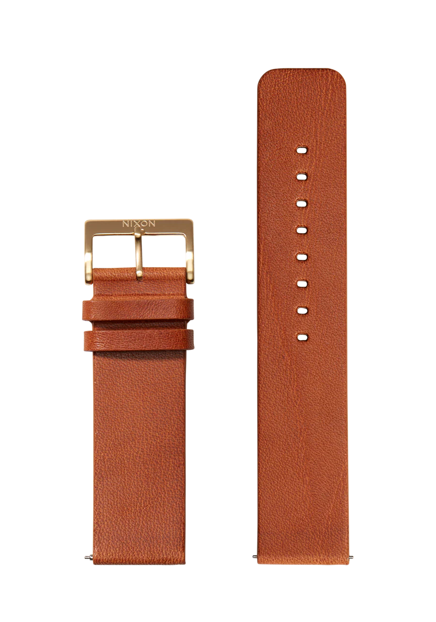 23mm Veg Tanned Leather Band - Silla de montar