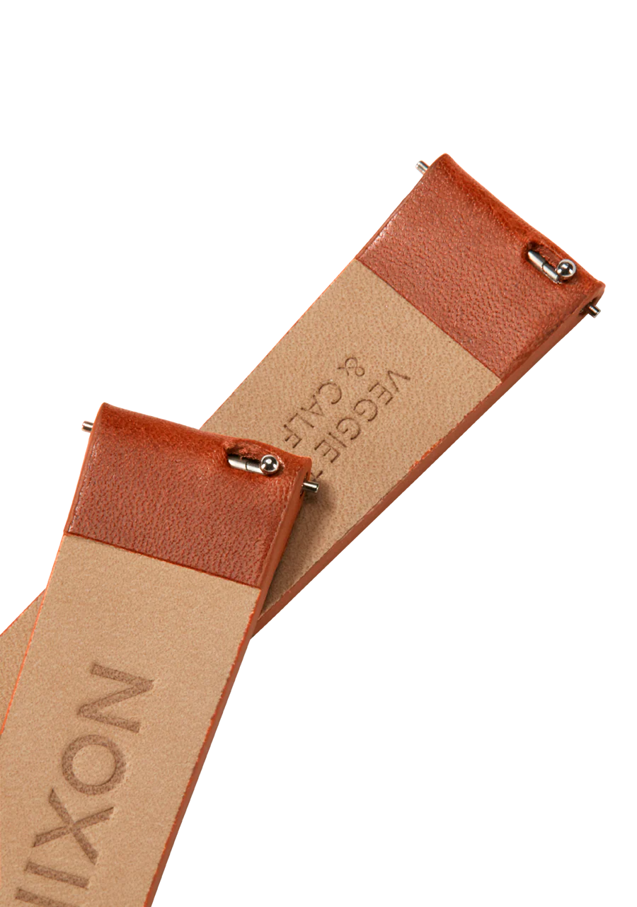 23mm Veg Tanned Leather Band - Silla de montar - Imagen 4