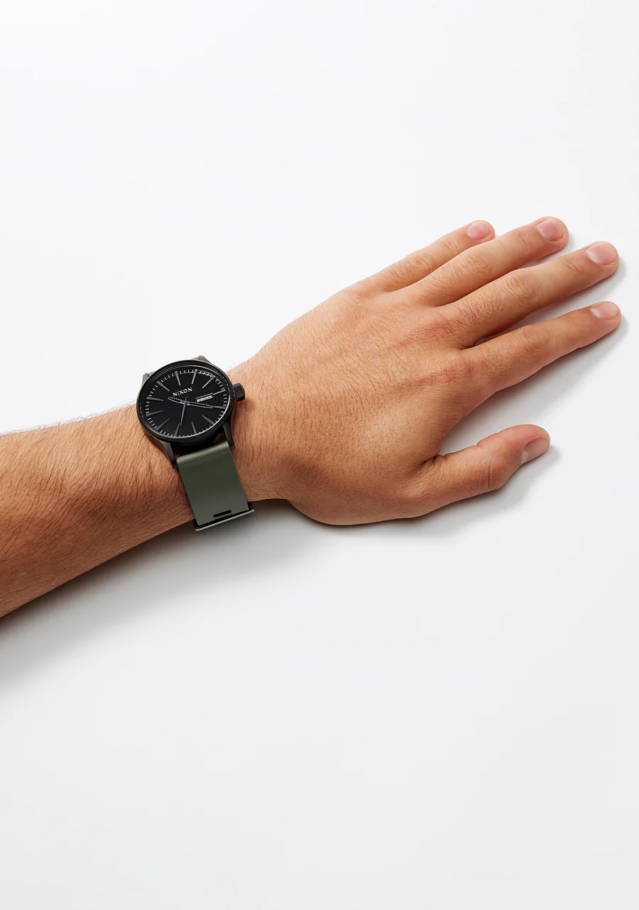 23mm FKM Rubber Band - Olive - Imagen 7