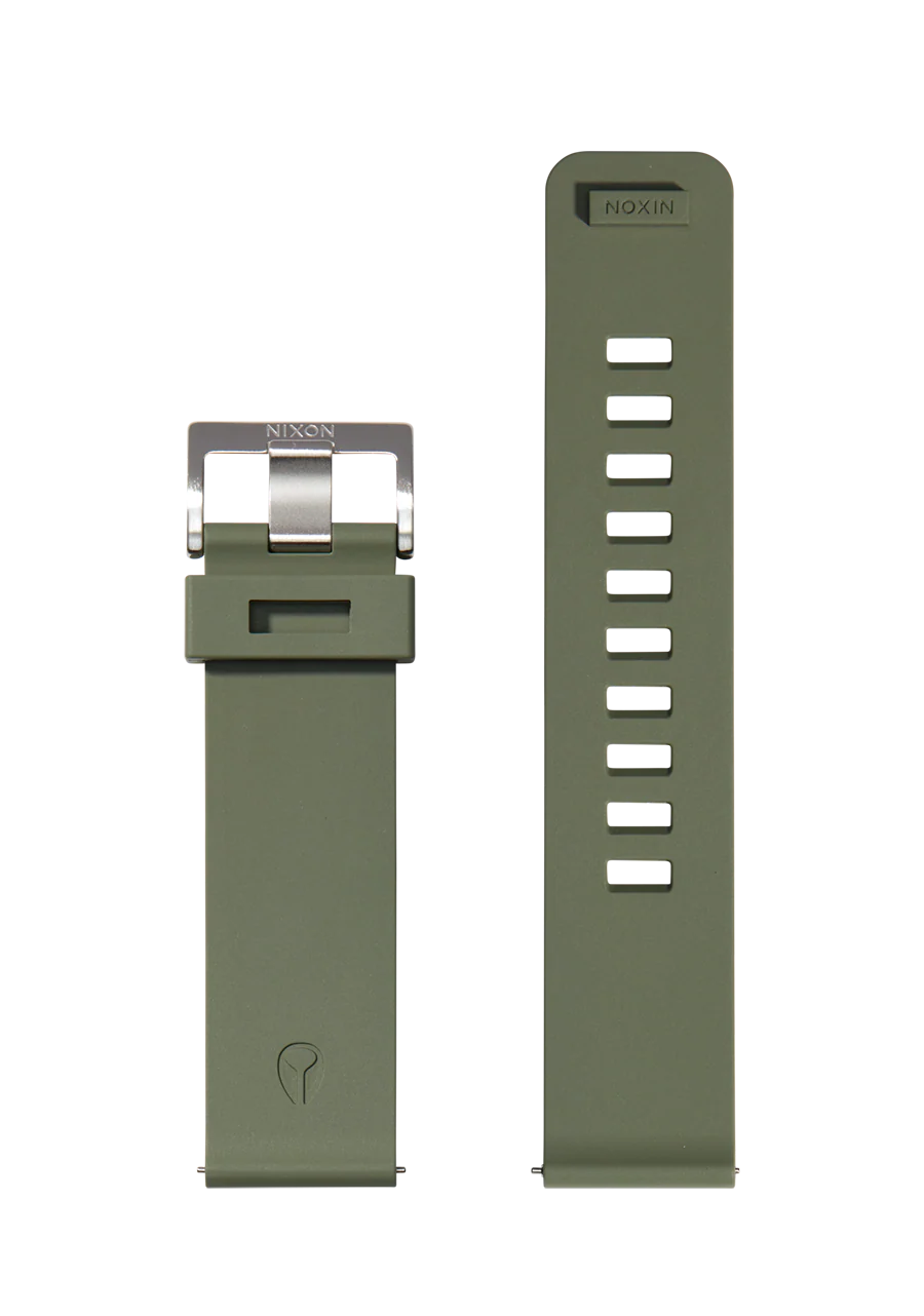 23mm FKM Rubber Band - Olive