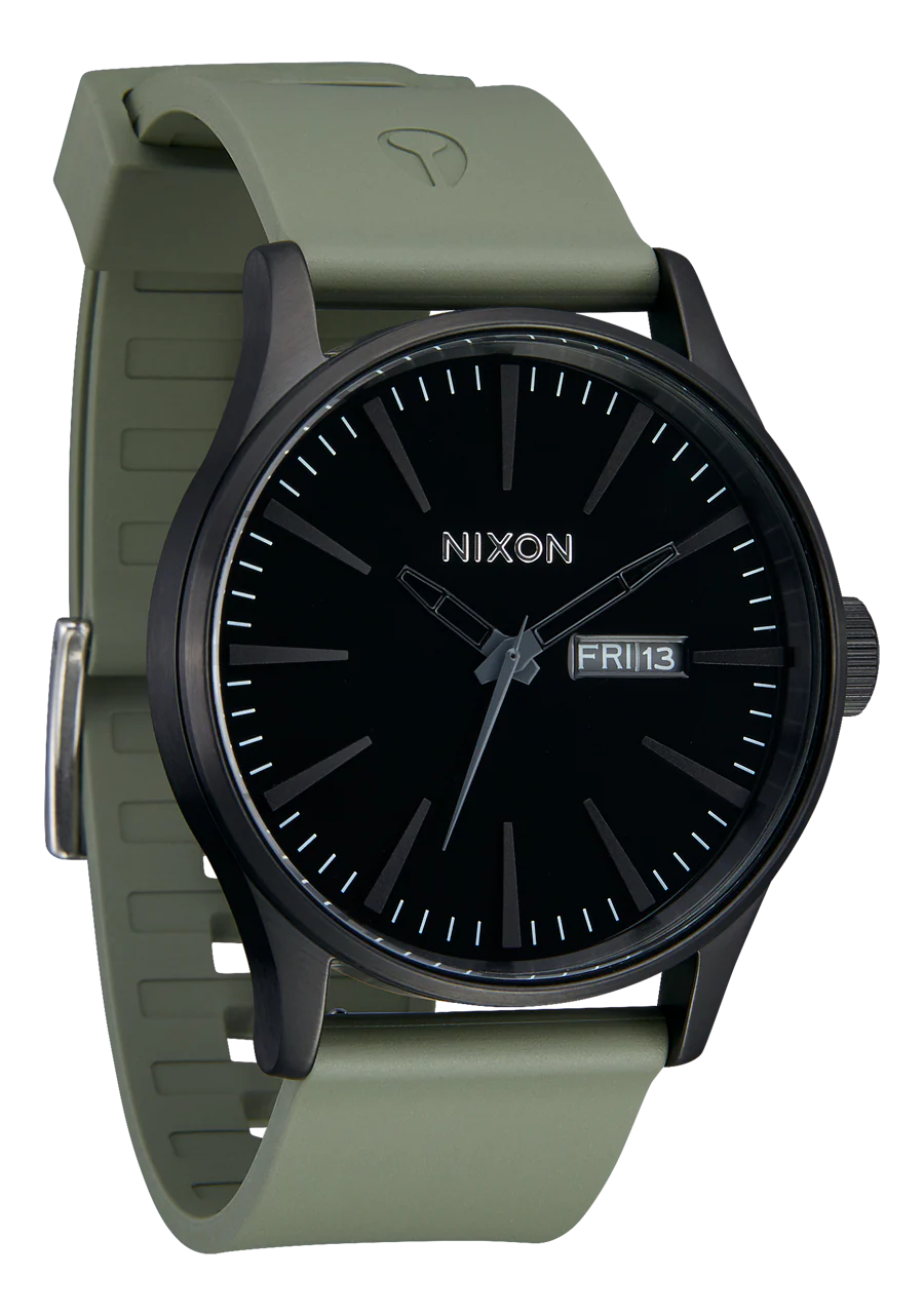 23mm FKM Rubber Band - Olive - Imagen 5