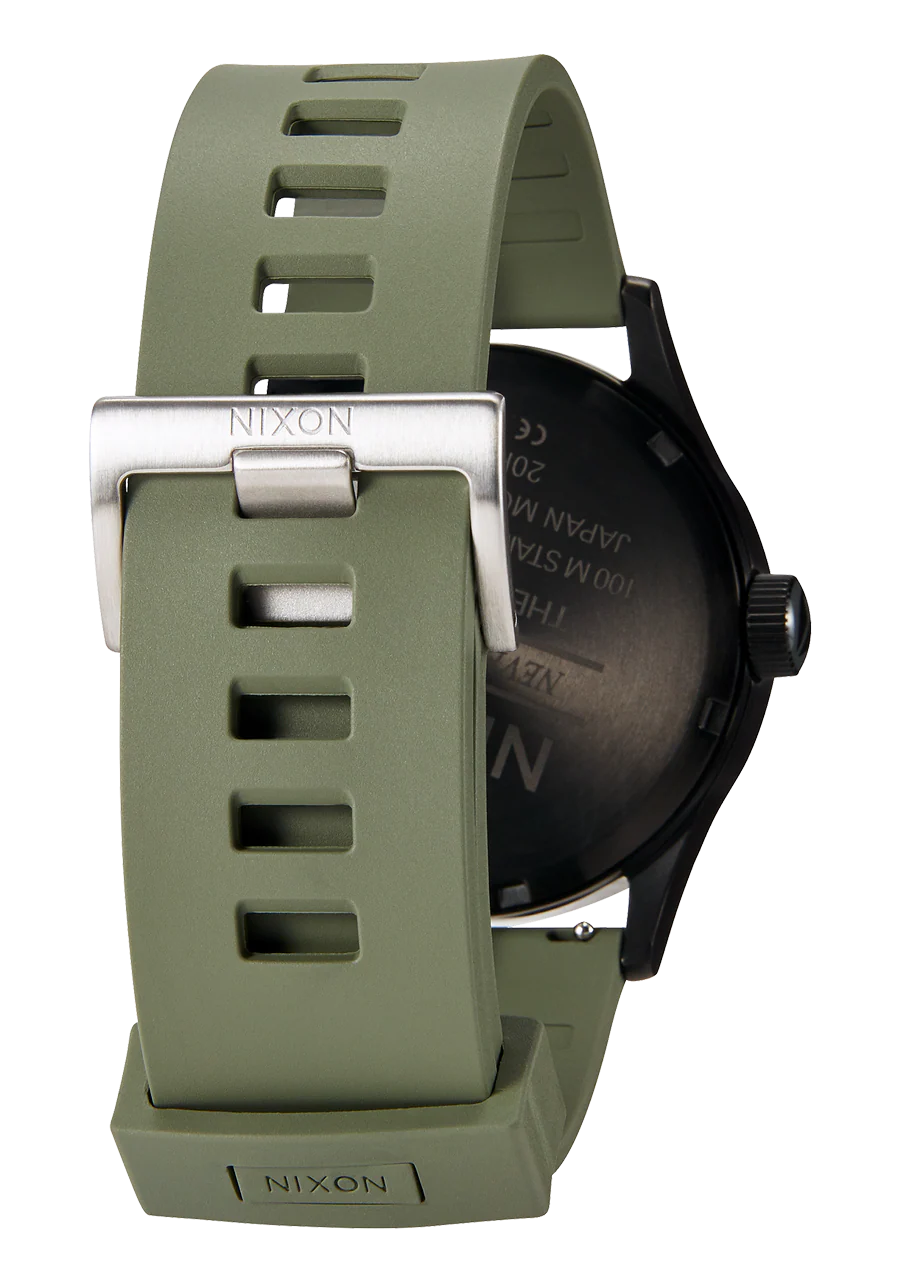 23mm FKM Rubber Band - Olive - Imagen 6