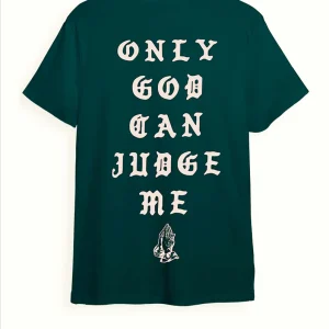 Camiseta verde botella Bendición (UNISEX)