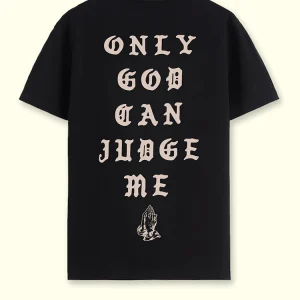 Camiseta negra Bendición (UNISEX)