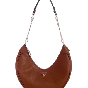 Bolso para Mujer GUESS FEDORA HOBO Cognac