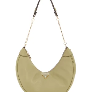 Bolso para Mujer GUESS FEDORA HOBO Verde salvia