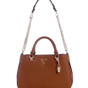 Bolso para Mujer GUESS FEDORA SHOULDER SATCHEL Cognac