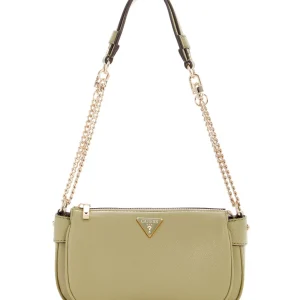 Bolso para Mujer GUESS FEDORA SHOULDER BAG Verde salvia