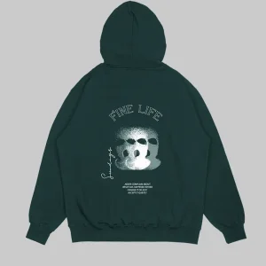 Hoodie Botella Fine Life (UNISEX)
