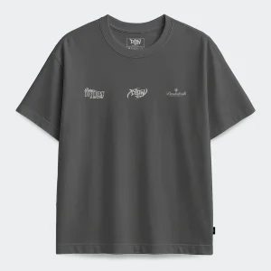 Polo para Hombre DUNKELVOLK BRAND DSTW Gris