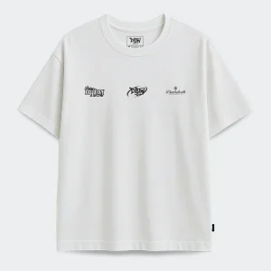 Polo para Hombre DUNKELVOLK BRAND DSTW Blanco