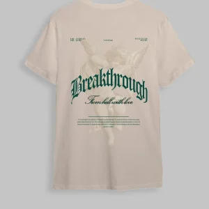 Camiseta beige Break