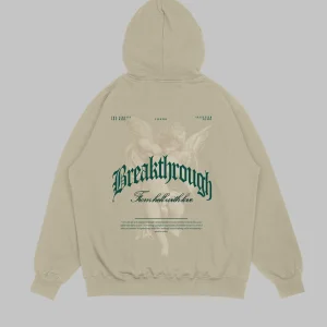 Hoodie beige Break (UNISEX)
