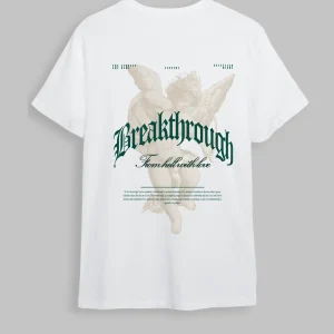 Camiseta blanca Break