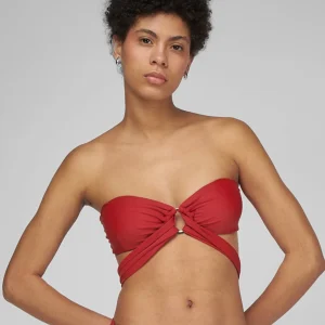 Ropa de Baño para Mujer DVK LOVE ISLAND TOP RED