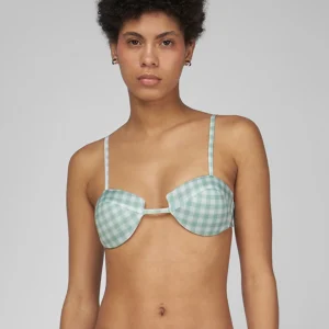 Ropa de Baño para Mujer DVK TROPICAL PARADISE TOP GRN