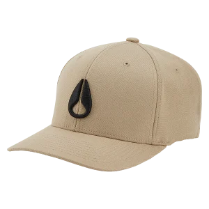 Deep Down Flexfit Athletic Fit Hat - Caqui