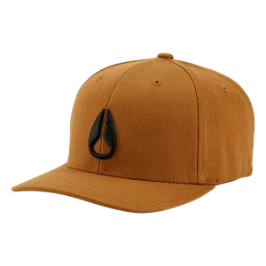 Deep Down Flexfit Athletic Fit Hat - Marrón/negro