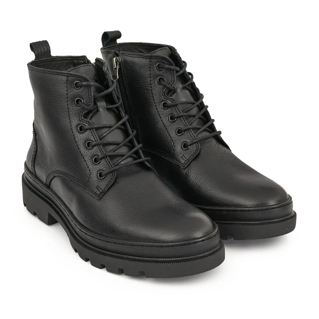 Botas de Cuero Premium de Estilo Urbano Para Hombre庐 - Imagen 6