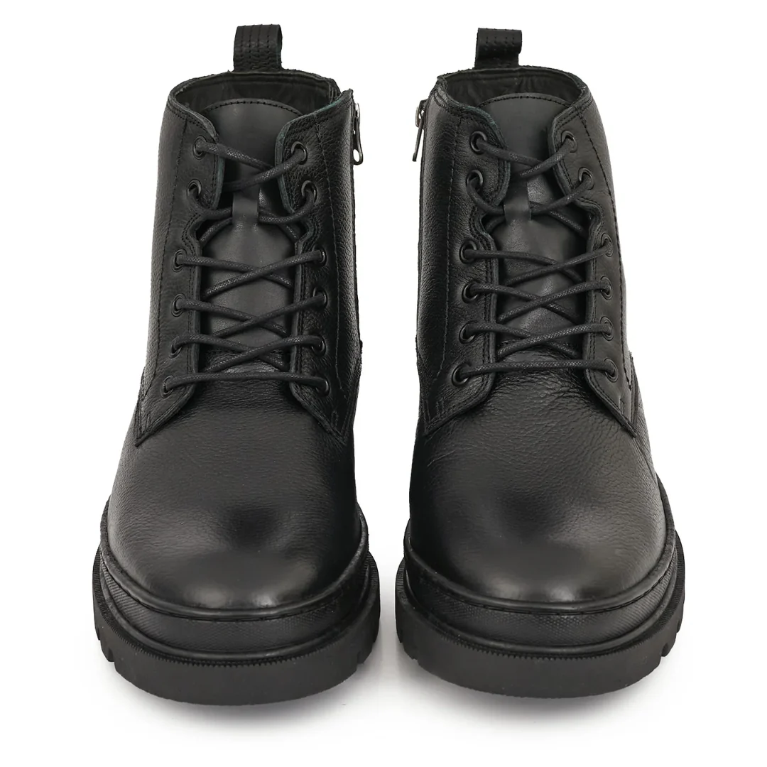 Botas de Cuero Premium de Estilo Urbano Para Hombre庐