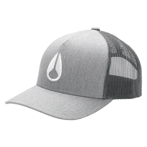 Iconed Trucker Hat - Gris brezo