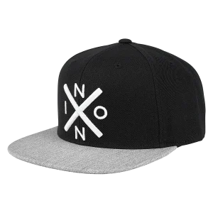 Gorra Snapback Exchange - Negro / Gris brezo