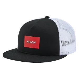 Team Trucker Hat - Negro/rojo/blanco
