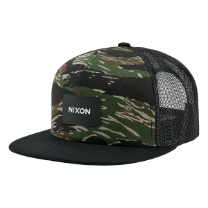 Team Trucker Hat - Camuflaje de tigre