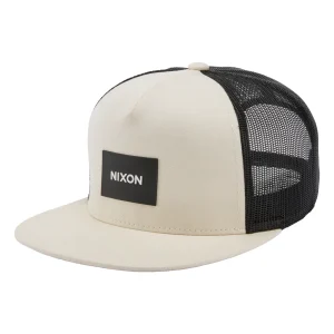 Gorra de camionero del equipo - Crema/Negro