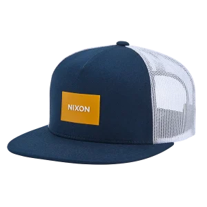 Team Trucker Hat - Azul noche/amarillo oscuro