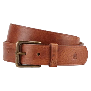 Cinturón Piel DNA - Marrón lavado